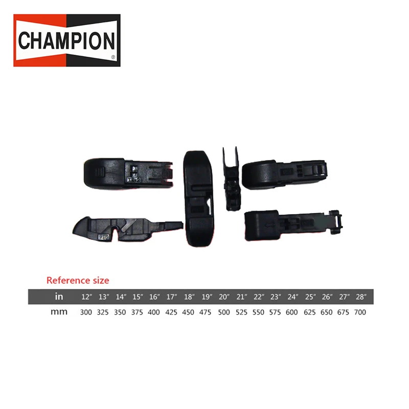 2 шт./компл. Чемпион easyvision соединения стеклоочистителей для Chevrolet Captiva 2006 2007 2008 2009