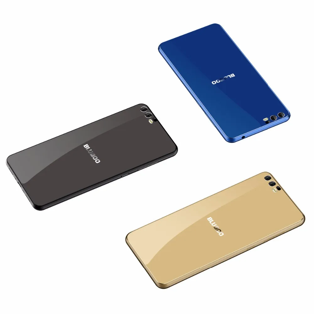 BLUBOO D2 5 2 ''смартфон 3G mtk6580a четыре ядра Android 6 0 1G RAM 8G ROM телефона двойной сзади