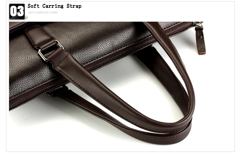 Bolso hombre maleta lawire sac deluxe sacoche homme кожаный портфель почтальон lo mas vendido Бизнес Офисные сумки для ноутбука для мужчин