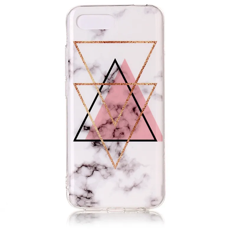 FLYKYLIN Soft TPU case on For Fundas Huawei Honor 9 Lite cases Coque 10 cover Luxury Marble Stone phone |