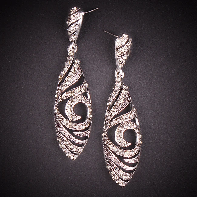 New Fashion Party Jewelry Indian Style Earrings Statement Long Dangle Drop Antique Vintage Retro Gift for Women E16459 | Украшения и