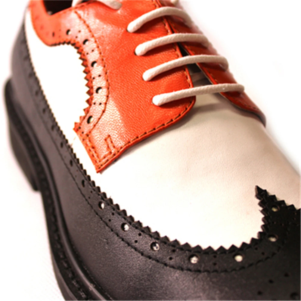 Классические Кожаные мужские туфли ручной работы chaussures hommes en cuir|Туфли| |