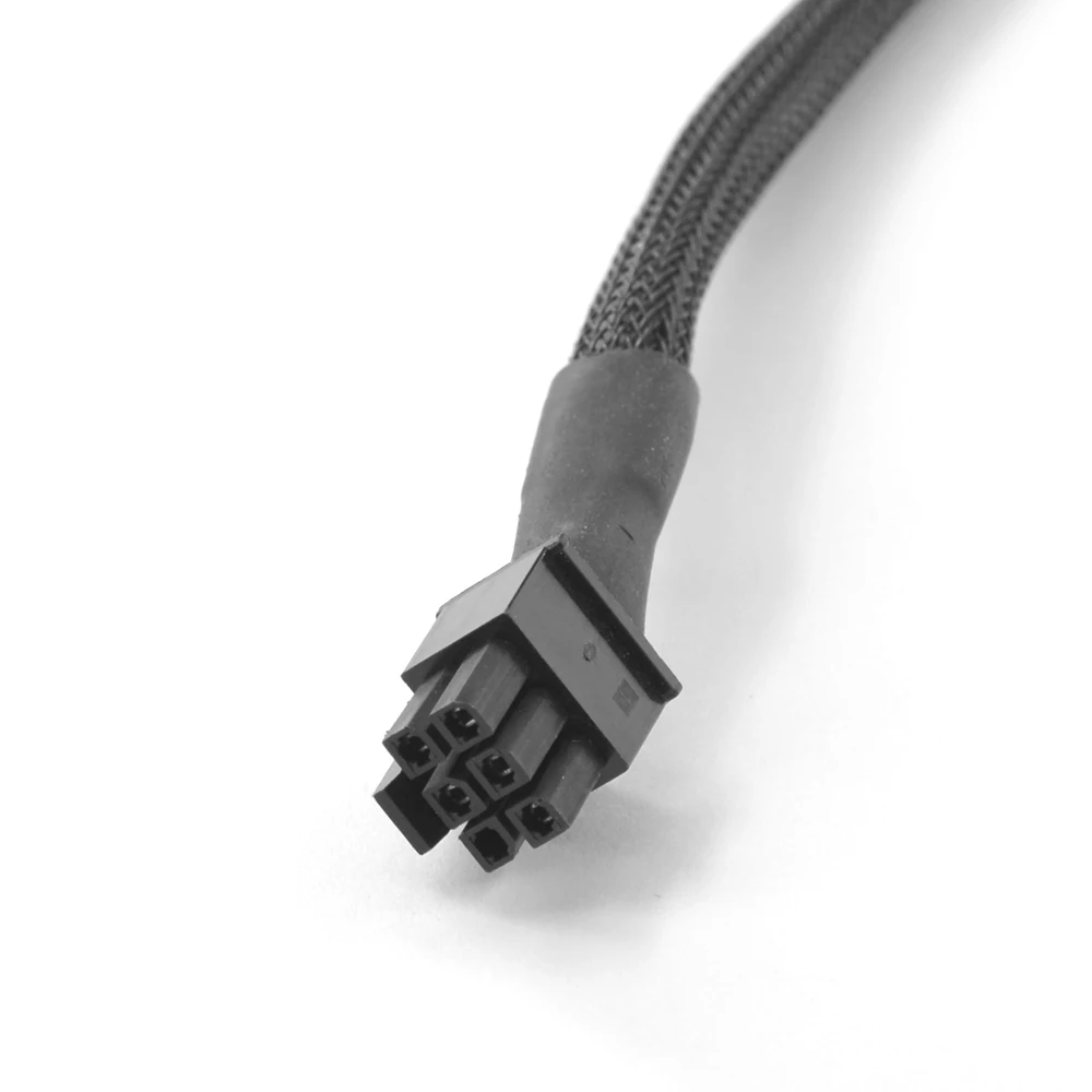 

PCI-e 6Pin Male 1 to 2 SATA 15Pin Power Supply Splitter Extension Cable SATA Power Port Multiplier for Dell vostro 3650 3653