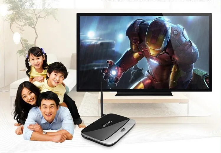 Q7/CS918 Android 4.4 TV Box RK3188 Quad Core 2GB+8GB RJ-45 WiFi XBMC Smart Media Player with Remote Controller android tv box |