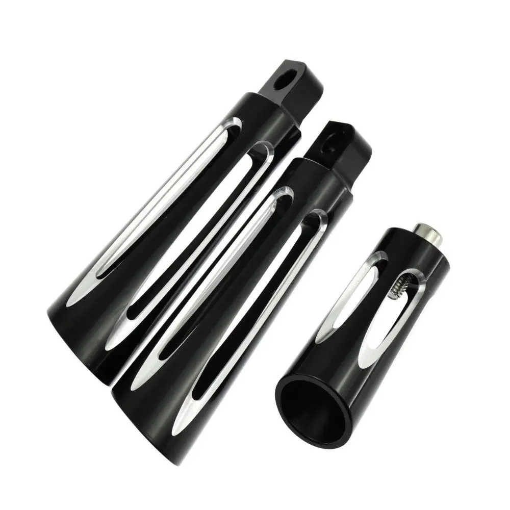 

Motorcycle Pedal Shift Nail Ped & Foot Rest Footpeg CNC For Touring Dyna
