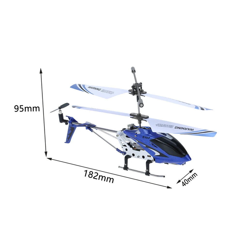 Syma S107G RC беспилотные вертолеты радиоуправляемые игрушки р/у Дрон для детей