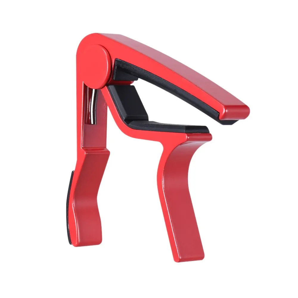 Каподастр гитары быстросменный для одной руки каподастр из алюминиевого сплава 6