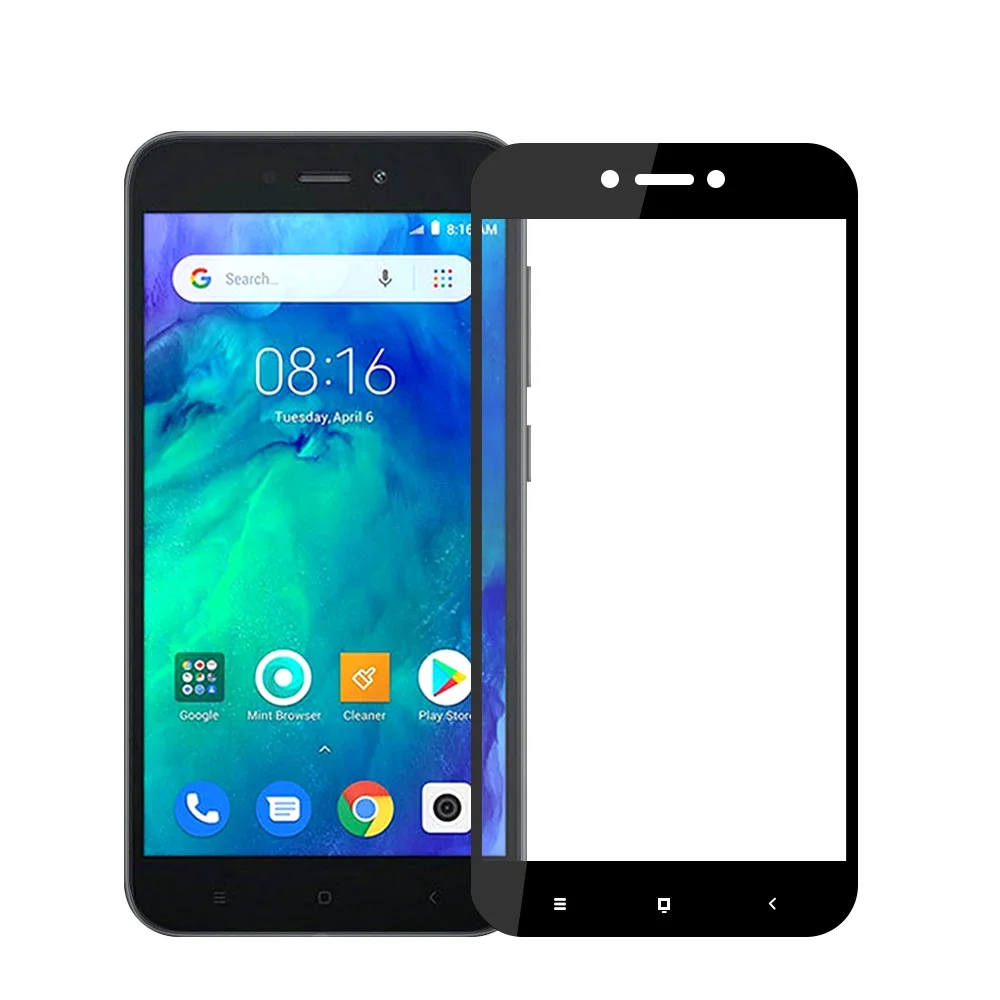 Закаленное стекло для Xiaomi redmi GO Полный Защитная пленка экрана 2019 Новый чехол