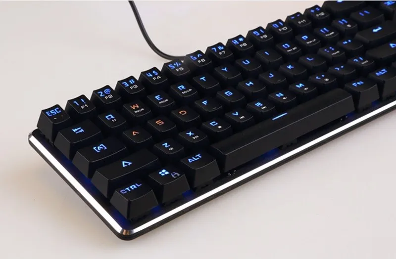 Magicforce Smart 68 клавиш USB Проводная с подсветкой Antighosting Механическая игровая клавиатура KAILH/GATERON переключатели