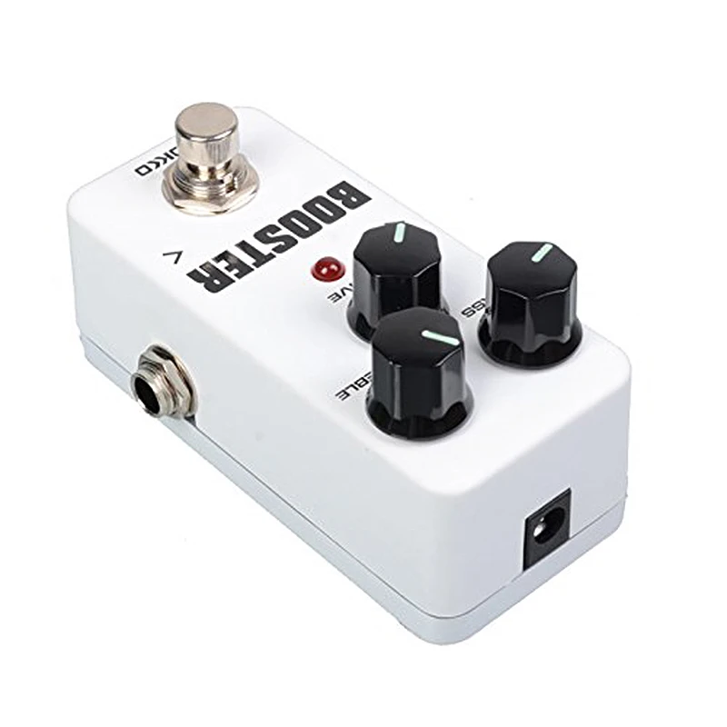 Kokko FBS2 Band EQ Mini Booster Effect гитарная педаль Ture Bypass гитарра эффекты для электрических