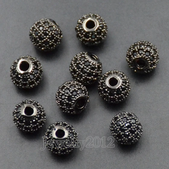 Бусины шармы для браслета 6/8/10/12/14/16/18 мм|beads 6mm|charm beads6mm beads |