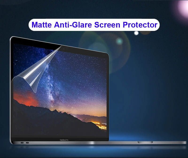 10 шт. Матовая Антибликовая Защитная пленка для экрана macbook Pro 13 сенсорная панель