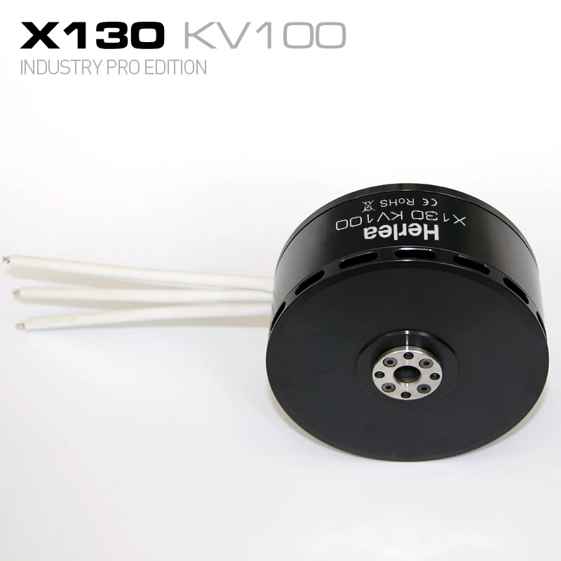 Herlea огромный упорный бесщеточный двигатель постоянного тока X130 KV100 для