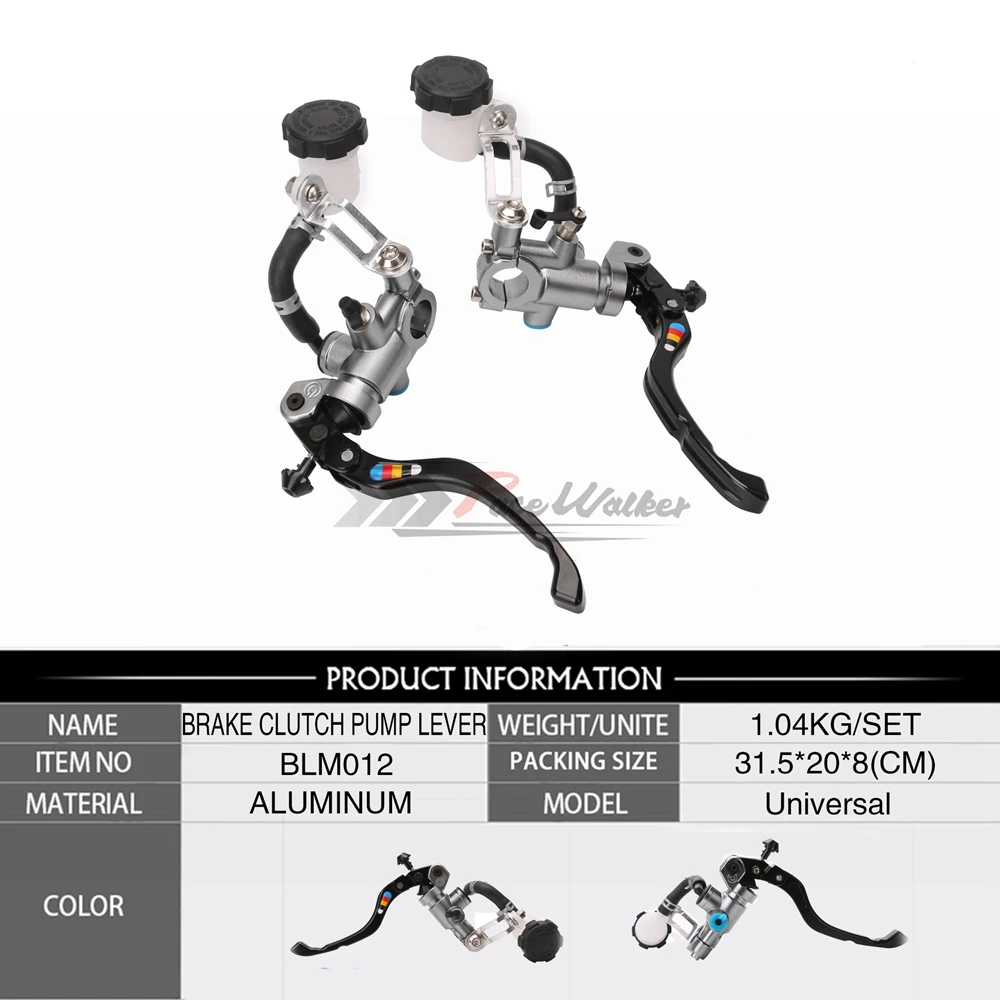 Универсальный 17 5 мм Frando PX1 рычаг тормозного насоса Сцепления Мотоцикла