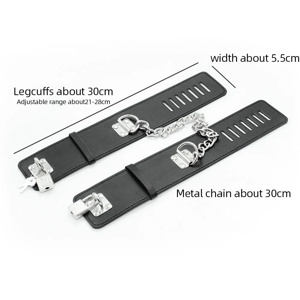 Мужские и женские наручники из искусственной кожи 1 пара наручников на запястье