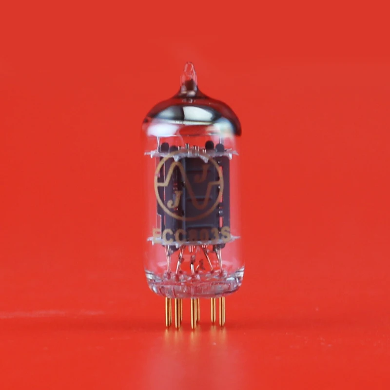 2 шт. золотые шпильки JJ Tesla ECC803S (12AX7 /ECC803)|12ax7|tesla |