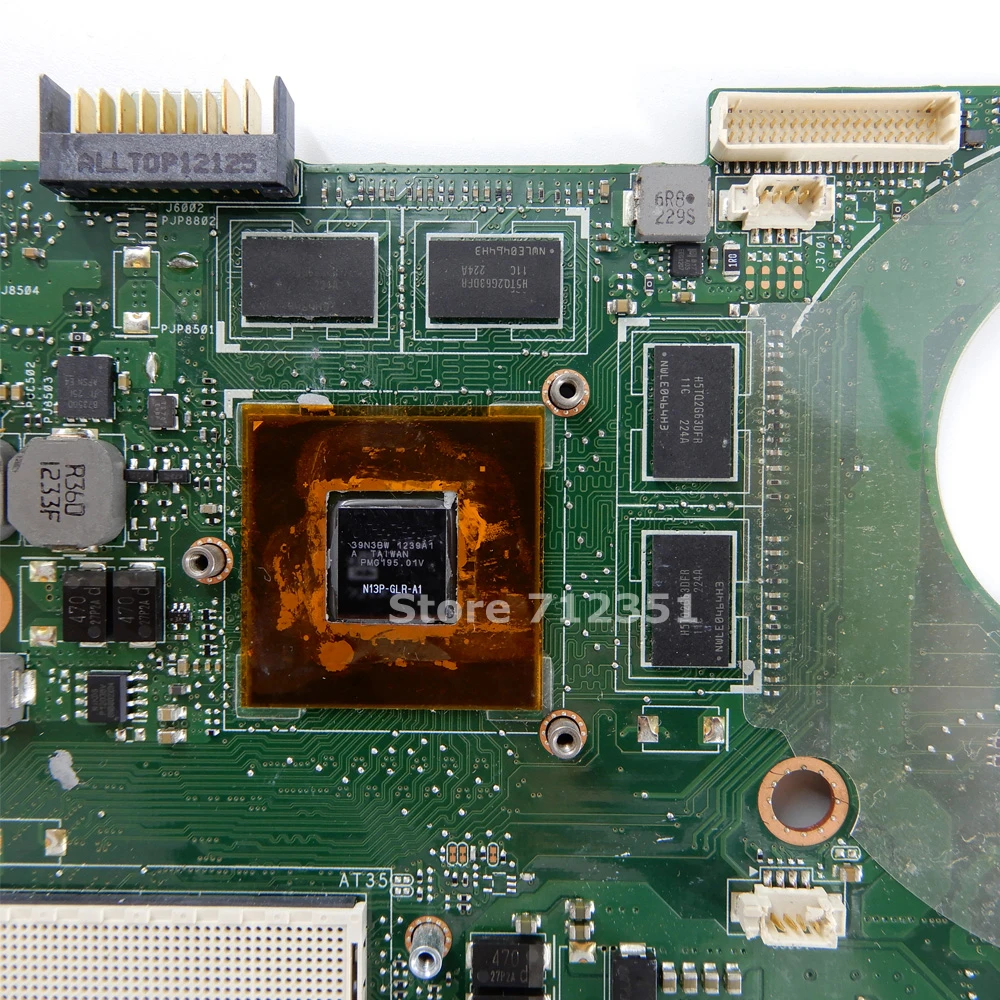 N46VJ GT635M 2G материнская плата REV 2 3 для ASUS N46V N46VM N46VZ N46VB ноутбука USB 0 100%