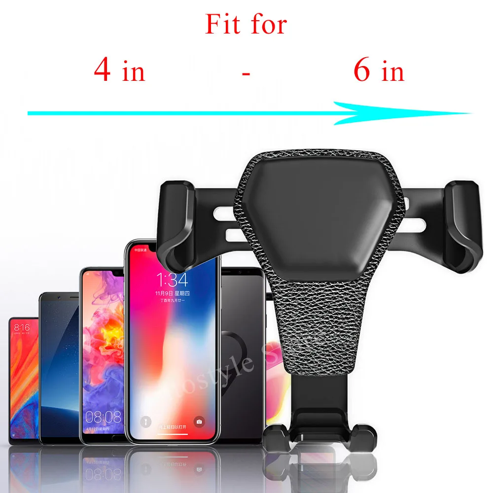 Автомобильный гравитационный кронштейн на вентиляционное отверстие