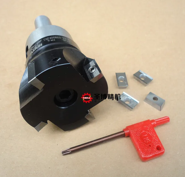 Фрезерный станок для алюминия с индексируемой поверхностью 63 мм медь алюминий|face