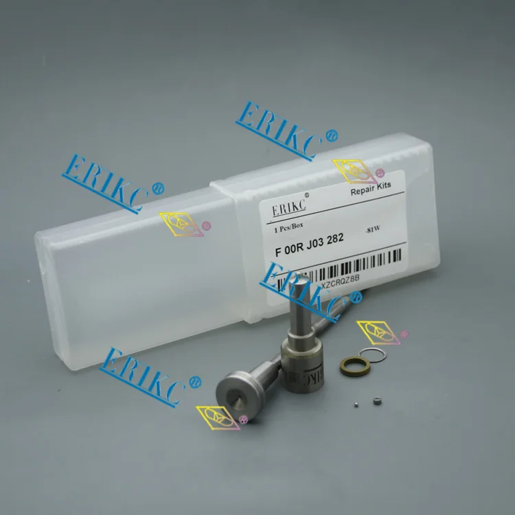 ERIKC F00RJ03282 топливный инжектор DLLA148P1688 клапан F00RJ01704 Набор для ремонта форсунки с