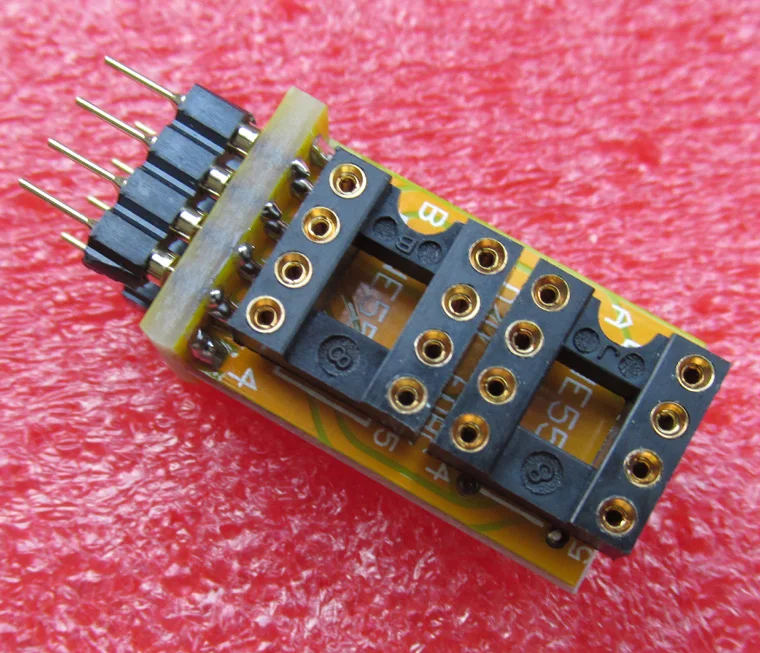 Двойной один DIP8 для того чтобы определить op-amp Opamp адаптер конвертер F/ NE5534 AD797 OPA627