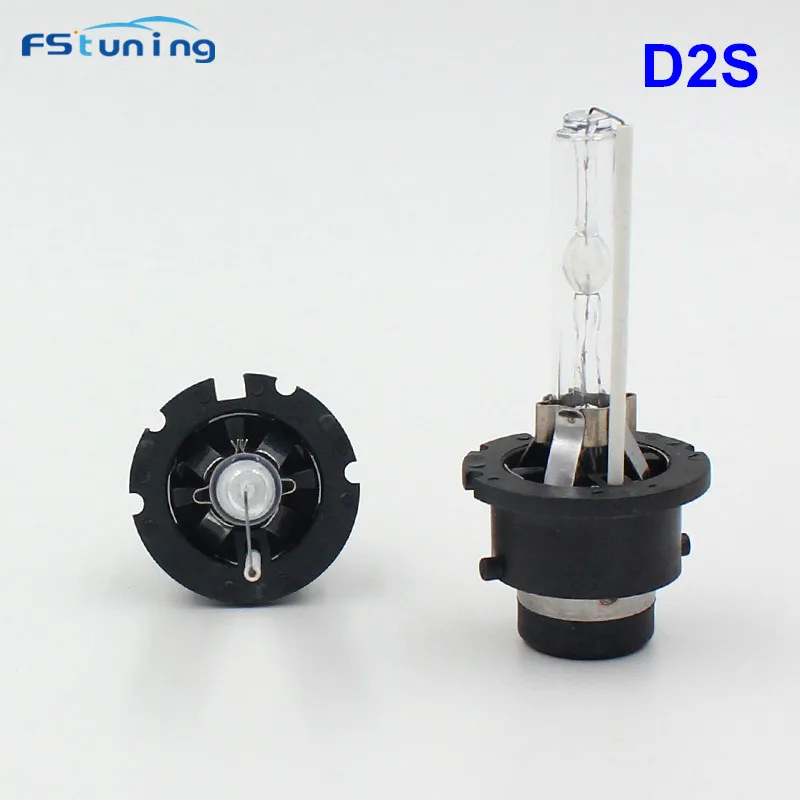 FSTUNING 12V 35W D2S Xenon HID Автомобильная фара противотуманная 4300K 5000K 6000K 8000k 10000k ксеноновая