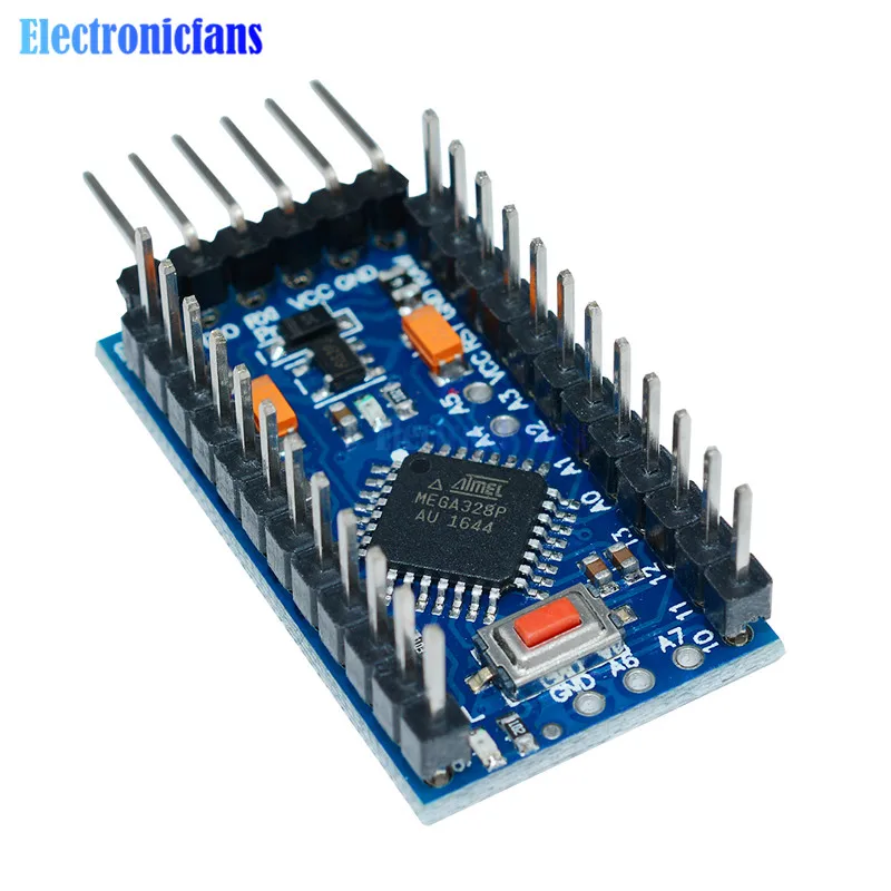 Модуль atmega328 Mini ATMEGA328 328 в 8 МГц 1 комплект|mini atmega328|pro minimini |