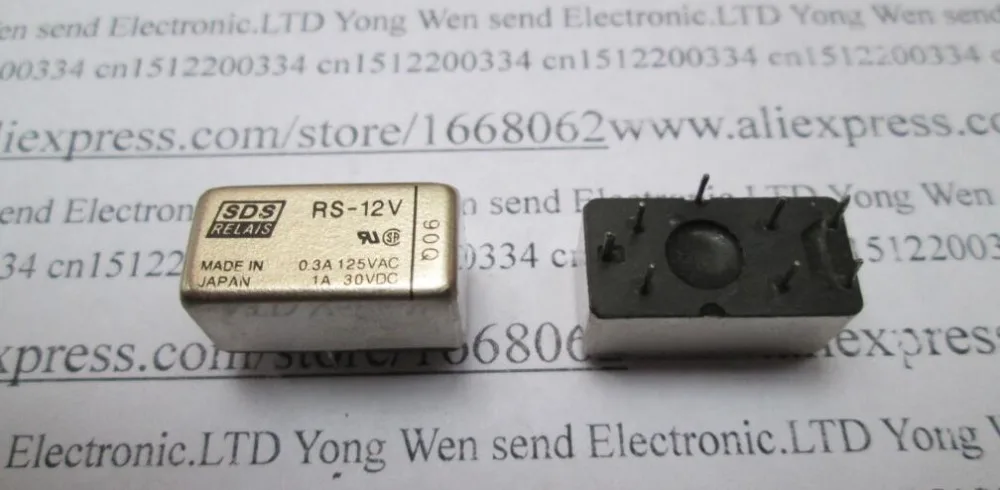 HOT RS 12V 12 В в пост. Тока SDS РЕЛЕ 8pin|new pearl|new ear hearing aidsnew led christmas lights |