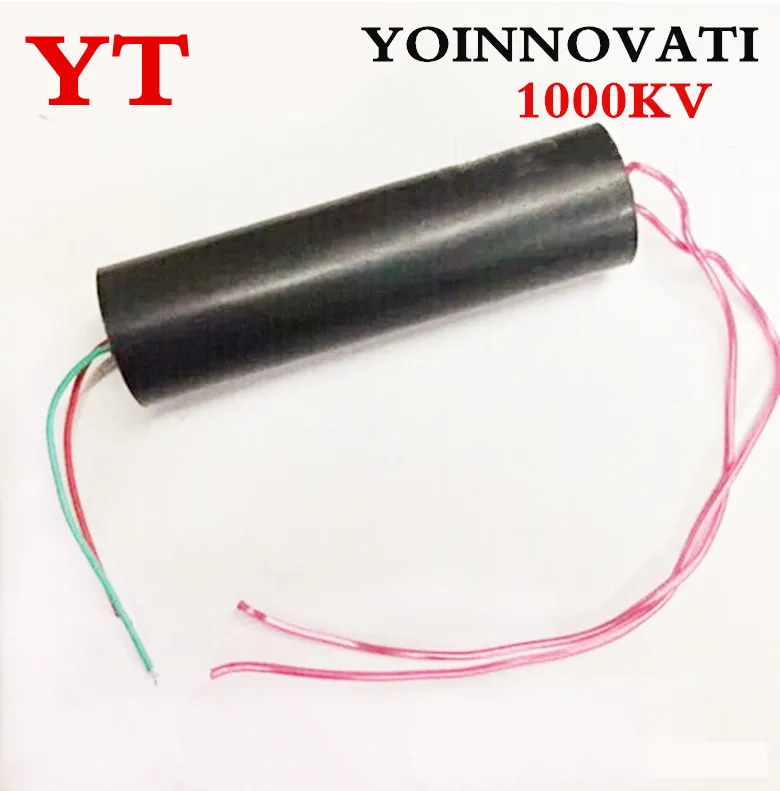 

5pcs/lot Super 1000KV high voltage generator/DC3-6V high voltage inverter transformer / pulsed high voltage module
