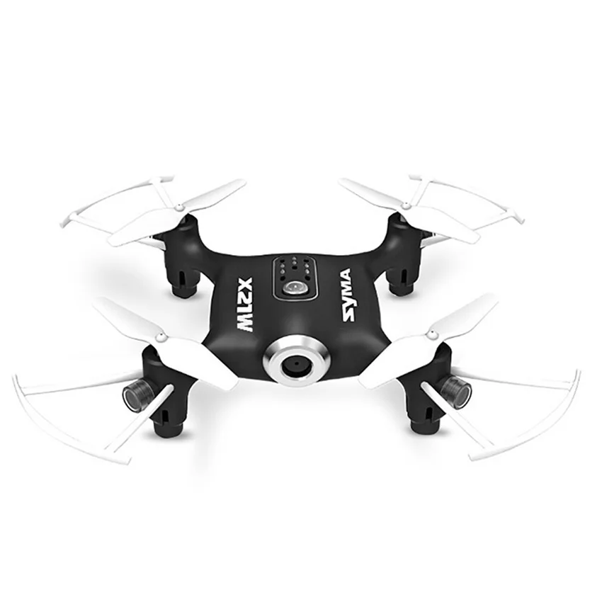 Мини Дрон X21/X21W с камерой Wi Fi FPV 720 P HD 2 4 ГГц канала 6 осевой Радиоуправляемый