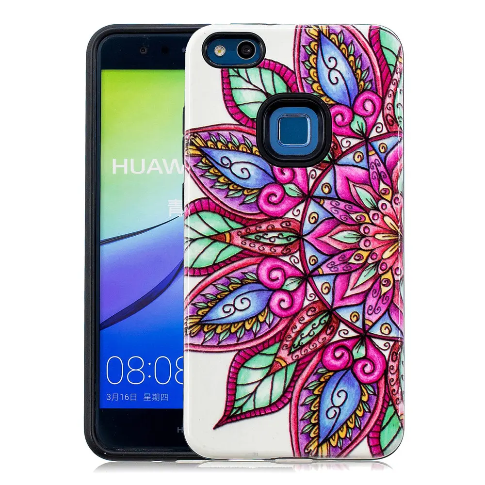 Чехол для телефона Huawei P10 Lite P10Lite WAS-LX1 роскошный модный окрашенный ТПУ Мягкий