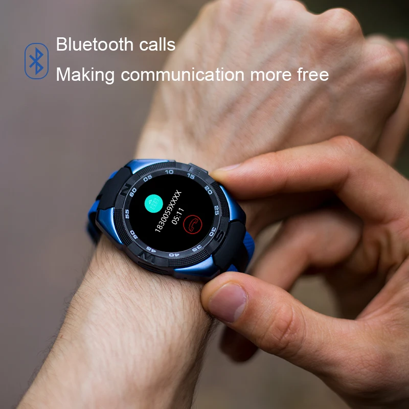 Multi- Mode sports L3 Smart watch MTK2502 SmartWatch support Heart Rate Monitor for Android IOS Samsung gear S3 PK KW18 L1 | Электроника