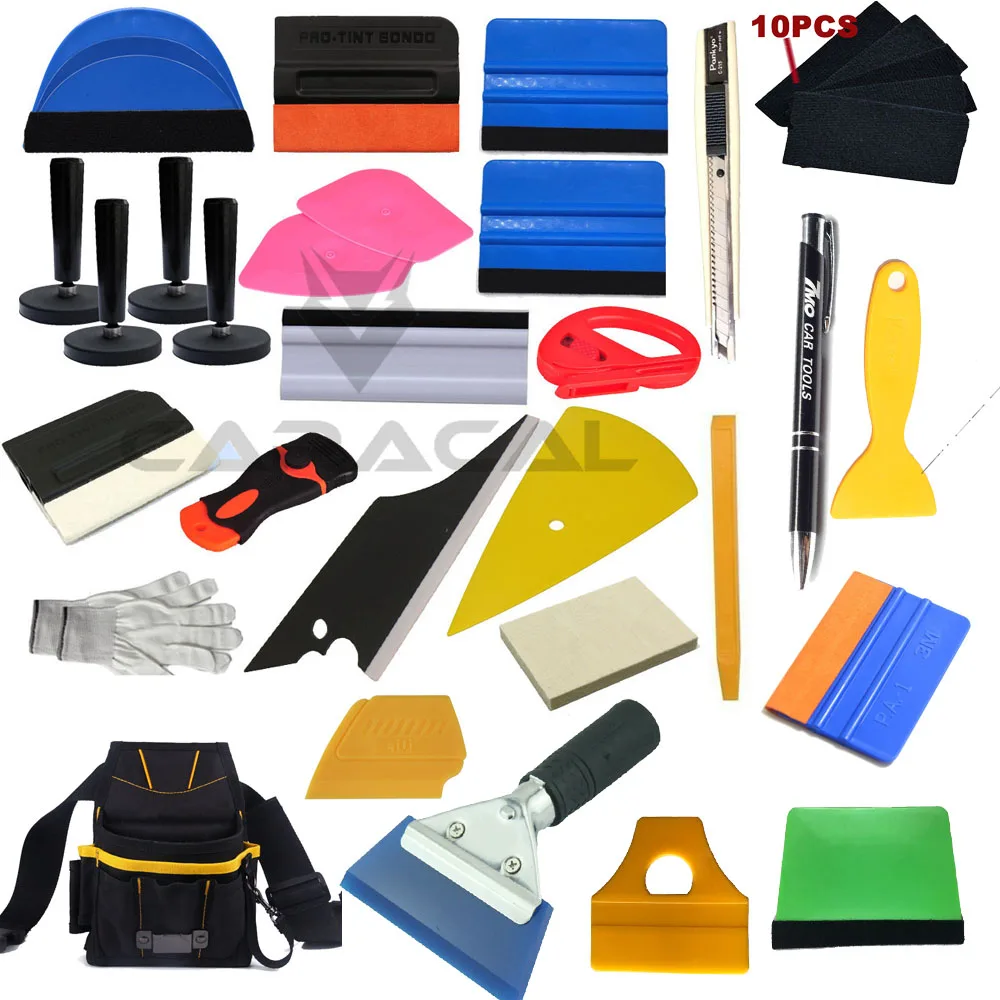 Набор инструментов для установки автомобильной упаковки виниловая оберточная