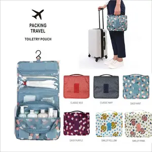 Портативная дорожная косметичка можно мыть и универсальная женская косметичка для хранения