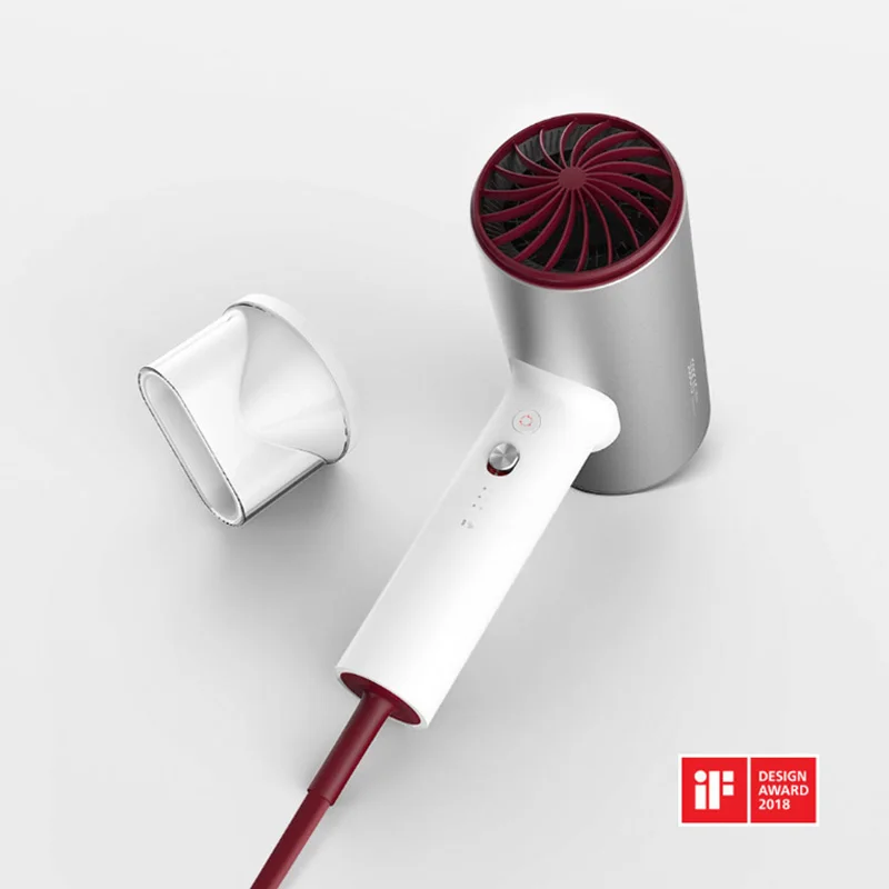 Оригинальные Xiaomi Soocas волосы анион H3 быстросохнущие инструменты для волос 1800 Вт