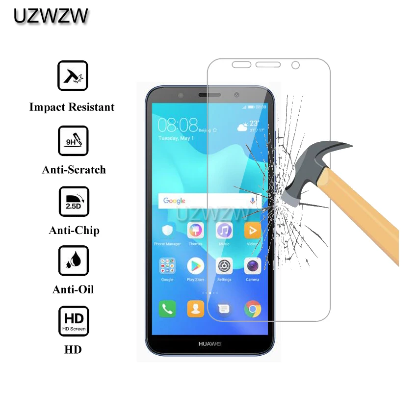 2.5D HD закаленное стекло для huawei Y5 lite защита экрана Защитное стекло для huawei Y5 Lite стекло