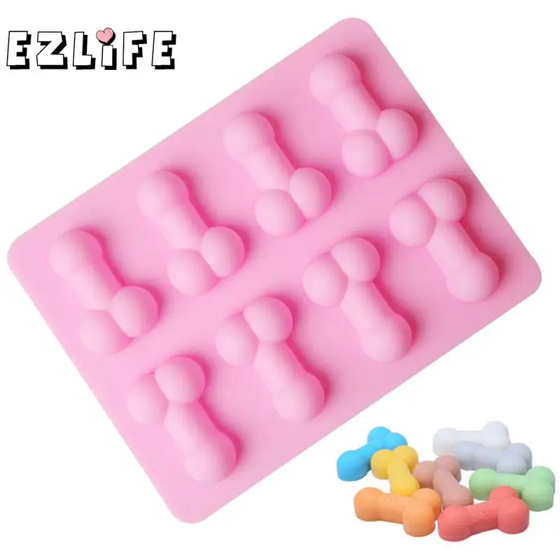 Сексуальная форма для пениса торта льда силиконовая инструменты рукоделия | Дом