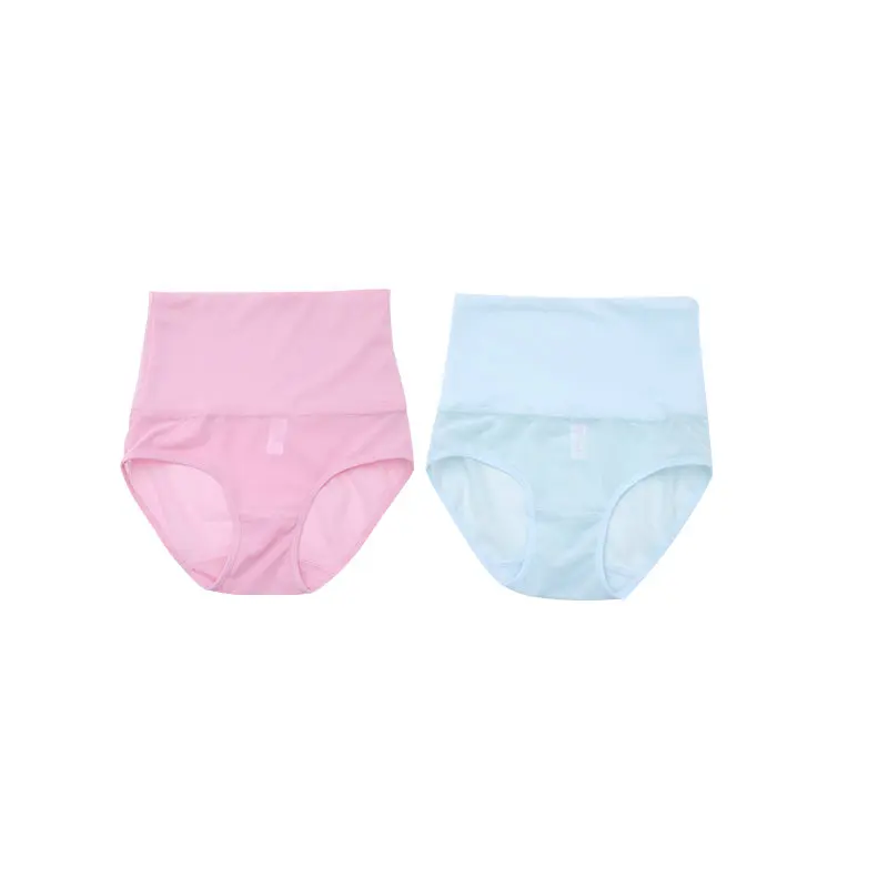 Solid Color High-Rise Bum Lift Knickers Women Panties Underwears Sexy Seamless Cotton Underwear High Waist One Size Panty |
