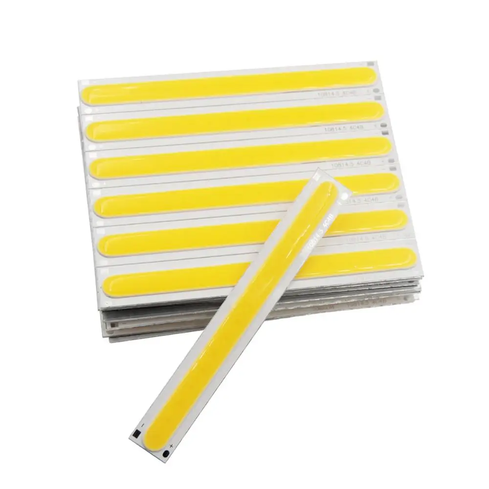 10 шт. 108 мм 15 5 Вт Светодиодный модуль COB полосы источник света лампа от