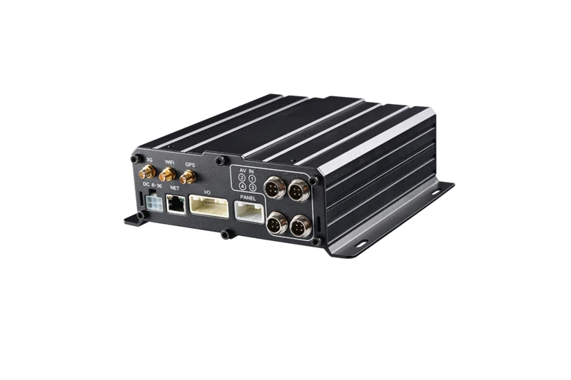 MDR7104 4CH HDD Мобильный DVR черный ящик подключение PTZ камеры поддержка 720P AHD вход/4CH