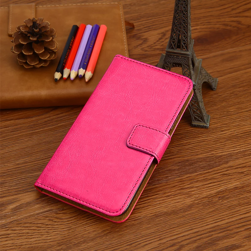 

Luxury Wallet Case For Nomi i5511 Space M1 PU Leather Retro Flip Cover Magnetic Fashion Cases Strap