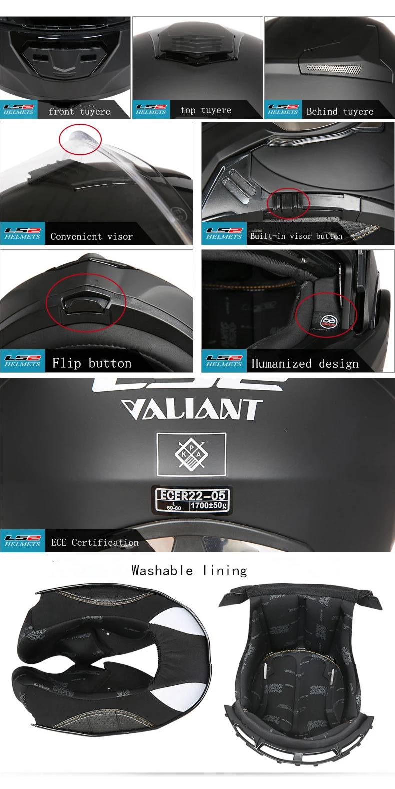 LS2 Всемирный магазин LS2 Valiant кожаный чехол из искусственной кожи(мотоциклетный шлем с двумя объективами Мотоцикл LS2 FF399 фу курица шлемы