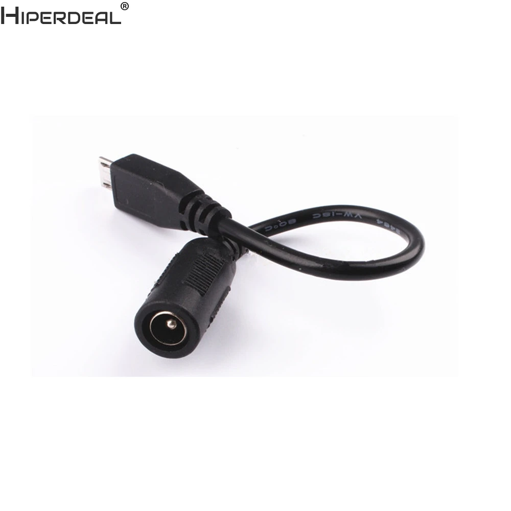 HIPERDEAL DC 5 5x2 1 мм разъем Micro USB штекер зарядный кабель Oct30 HWHW|cable male|male cablecable male to |