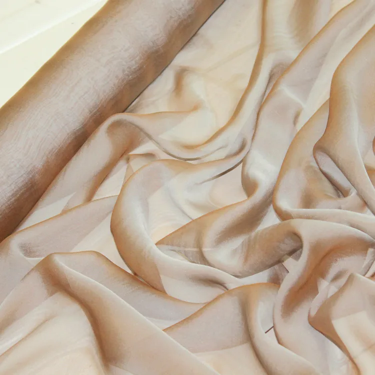 # DD 100% шелковая ткань для плательных шарфов шифоновая внутренняя подкладка 3 6 мм