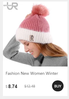 Новая женская зимняя бархатная шапка 08 с буквенным принтом, защитная шапка-Балаклава, модная теплая зимняя женская шапка, 3 способа ношения, шапка бини