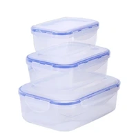 meal prep heated food storage container with snap locking lid plastic pp minismallmediumlarge kitchen fridge storage