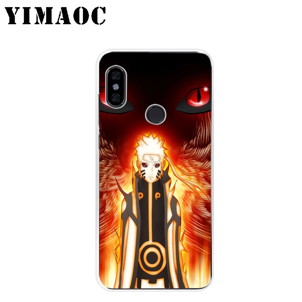 Yimaoc героя аниме Наруто Аниме Мягкий силиконовый чехол для телефона Xiaomi mi 9 8 SE 6 6X 5X