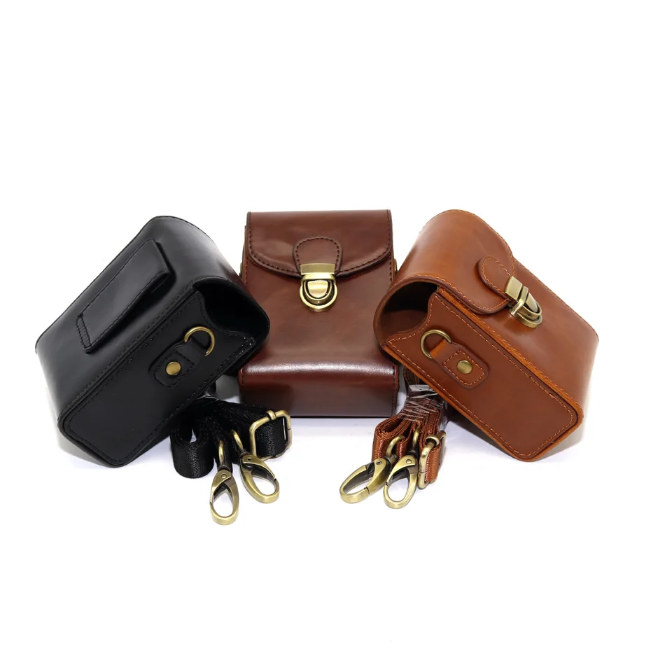 Чехол из искусственной кожи для камеры Sony RX100 II III IV V RX100II HX90 HX60 HX50V HX50 HX30 HX10 HX7 HX9 H70