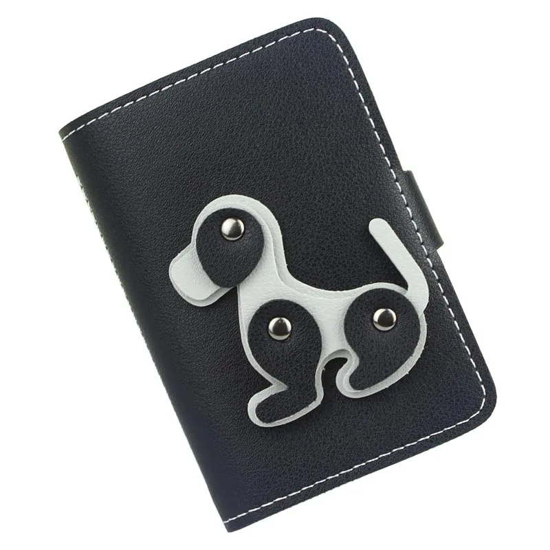 Держатель для карт 20 женский кошелек с застежкой пряжкой бизнеса кредитный банк