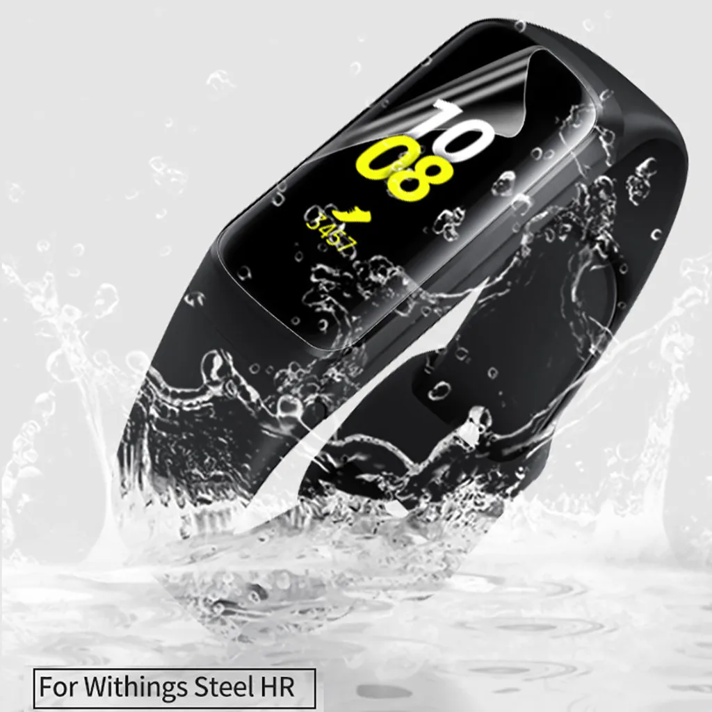 1/2/3/5 шт. защитная пленка для смарт-часов Samsung Galaxy fit-e/R375 | Электроника